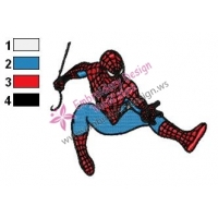 Spiderman Embroidery Design 10